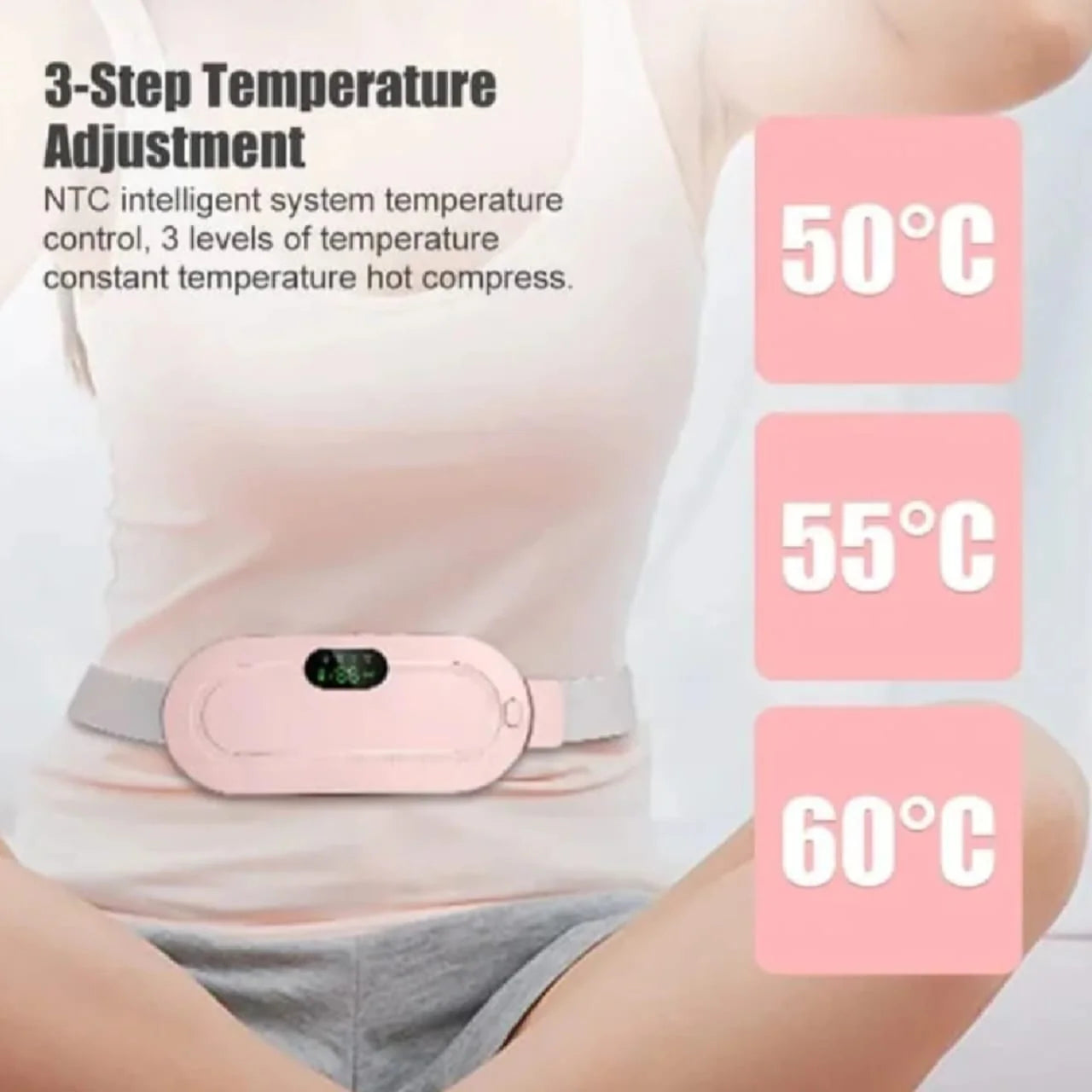 PERIOD CRAMP RELIEF BELT